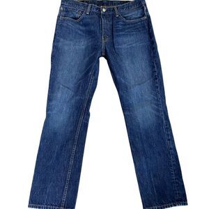 Levi’s 511 36 x 30 straight Dark wash jeans